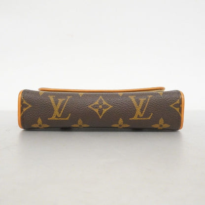 Louis Vuitton Waist Bag Monogram Pochette Florentine Brown — view 3