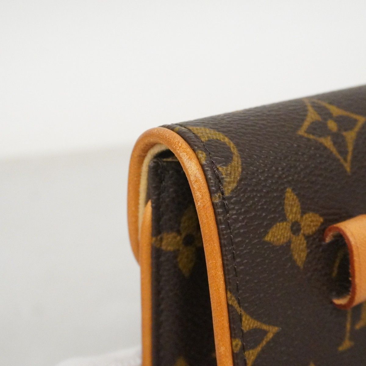 Louis Vuitton Waist Bag Monogram Pochette Florentine Brown — view 6