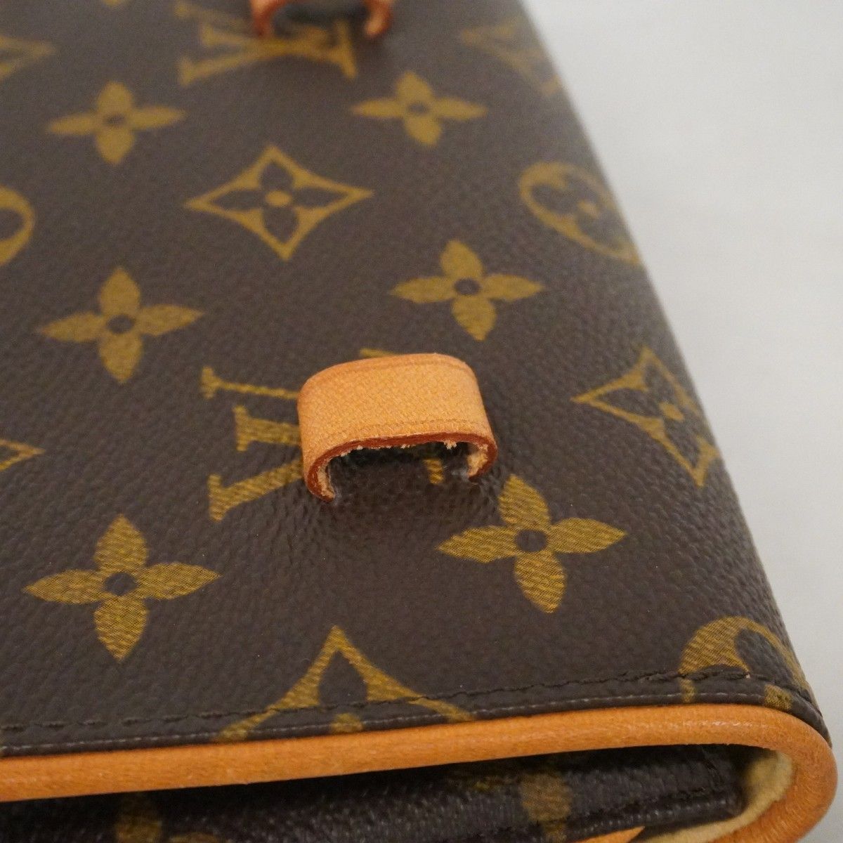 Louis Vuitton Waist Bag Monogram Pochette Florentine Brown — view 8