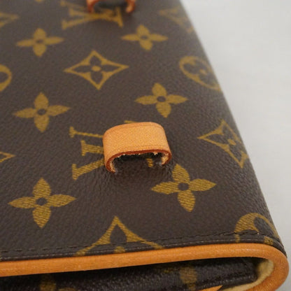 Louis Vuitton Waist Bag Monogram Pochette Florentine Brown — view 8