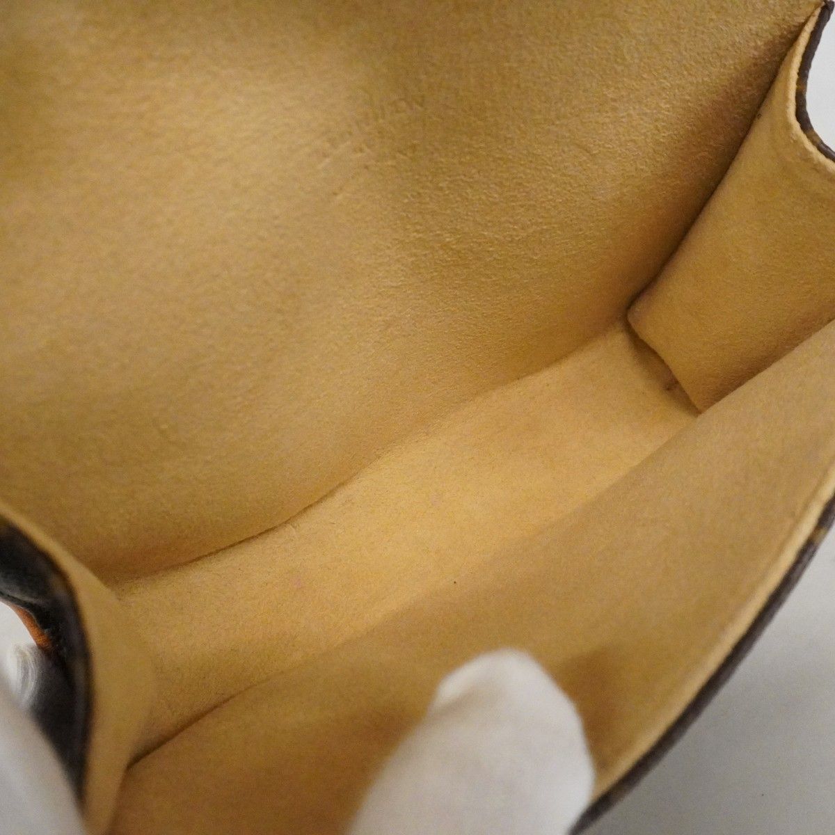 Louis Vuitton Waist Bag Monogram Pochette Florentine Brown — view 4