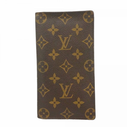 Louis Vuitton Wallet Monogram Porte-Billets Carte Cles Brown