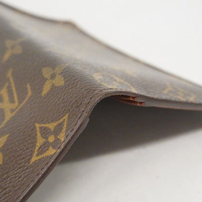 Louis Vuitton Wallet Monogram Porte-Billets Carte Cles Brown — view 8