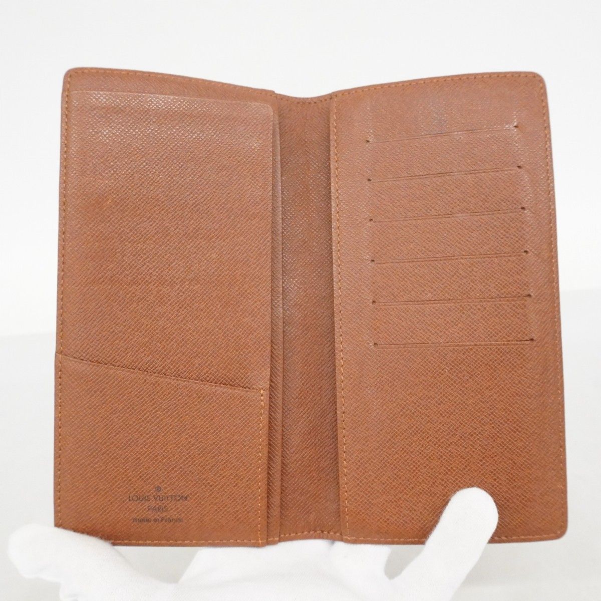 Louis Vuitton Wallet Monogram Porte-Billets Carte Cles Brown — view 3