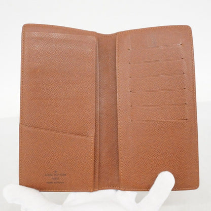 Louis Vuitton Wallet Monogram Porte-Billets Carte Cles Brown — view 3
