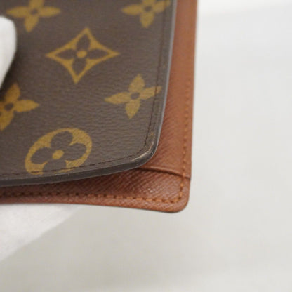 Louis Vuitton Wallet Monogram Porte-Billets Carte Cles Brown — view 6