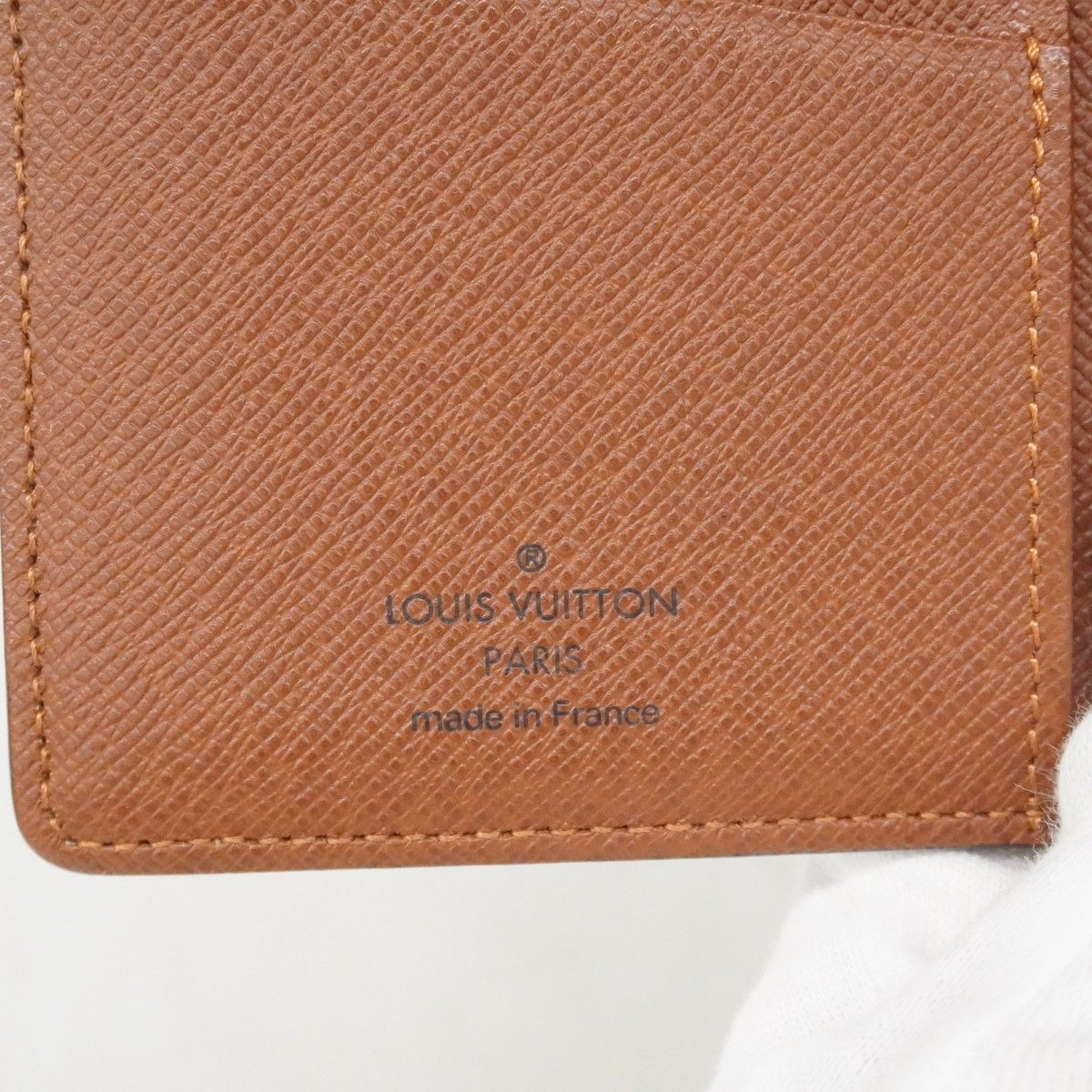 Louis Vuitton Wallet Monogram Porte-Billets Carte Cles Brown — view 4