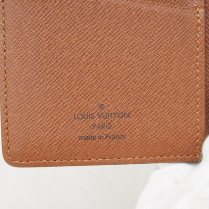 Louis Vuitton Wallet Monogram Porte-Billets Carte Cles Brown — view 4