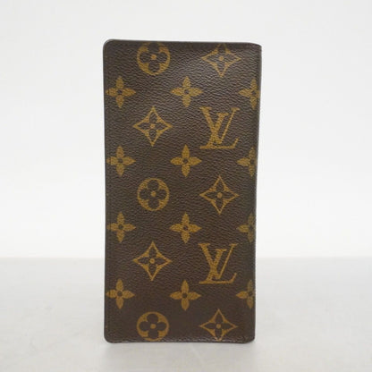 Louis Vuitton Wallet Monogram Porte-Billets Carte Cles Brown — view 9