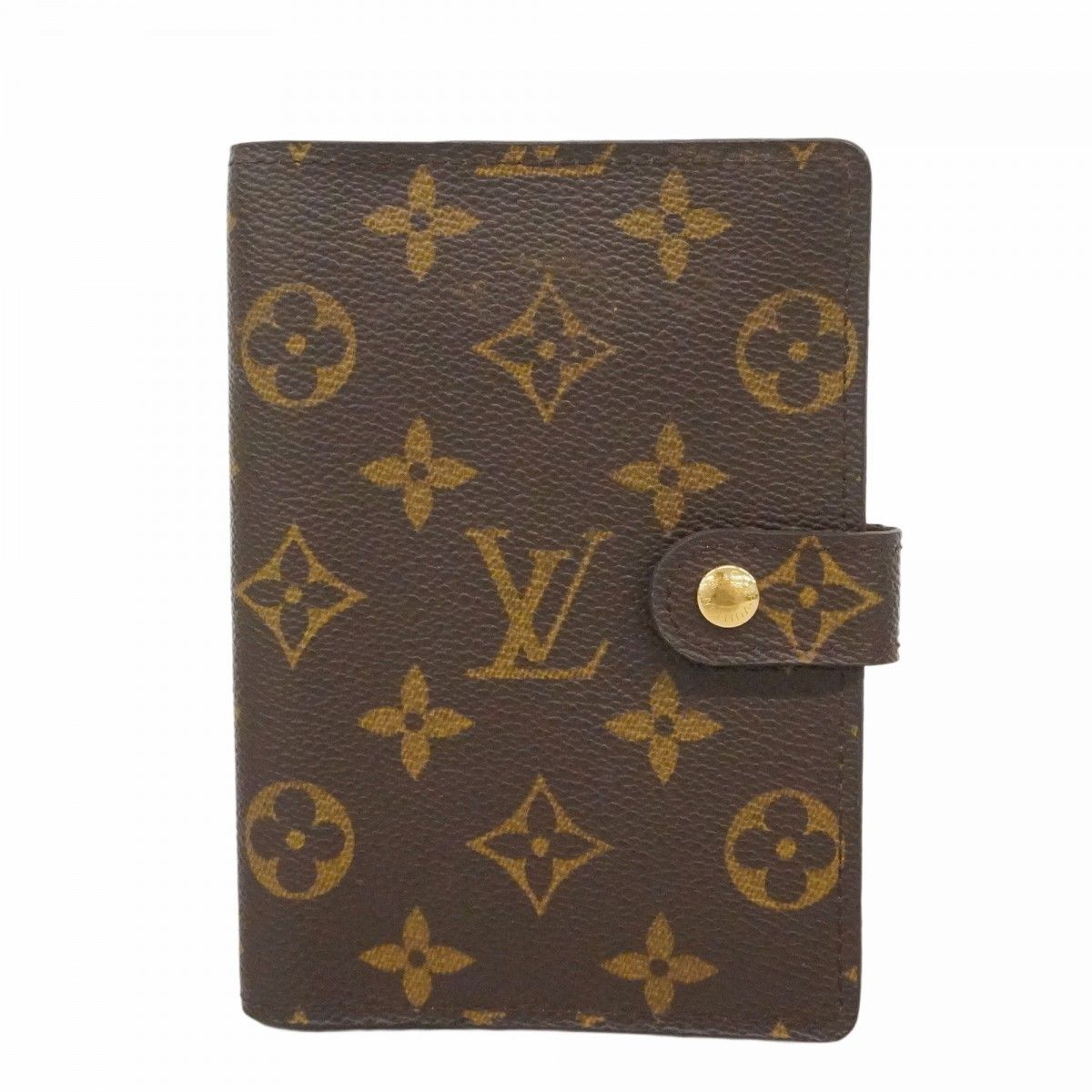 Louis Vuitton Notebook Cover Monogram Agenda PM Brown
