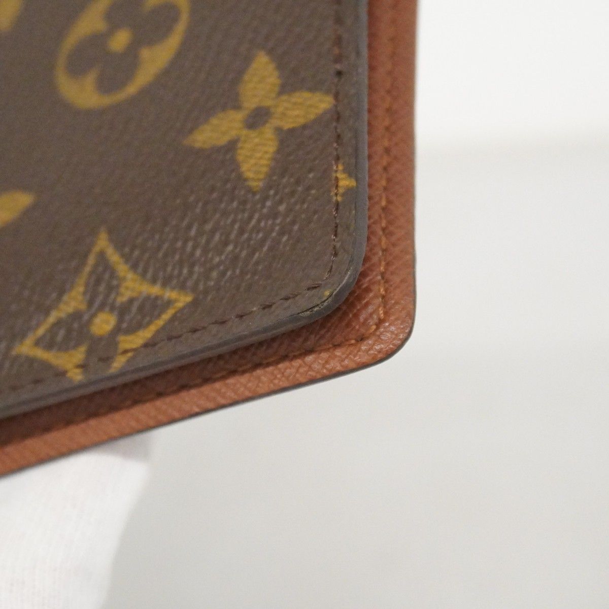 Louis Vuitton Notebook Cover Monogram Agenda PM Brown — view 6