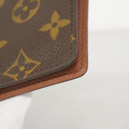 Louis Vuitton Notebook Cover Monogram Agenda PM Brown — view 6