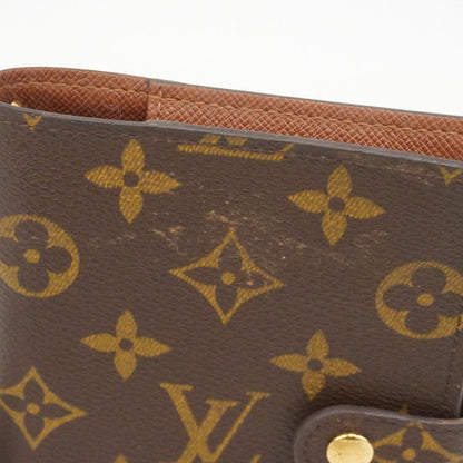 Louis Vuitton Notebook Cover Monogram Agenda PM Brown — view 8