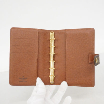 Louis Vuitton Notebook Cover Monogram Agenda PM Brown — view 4