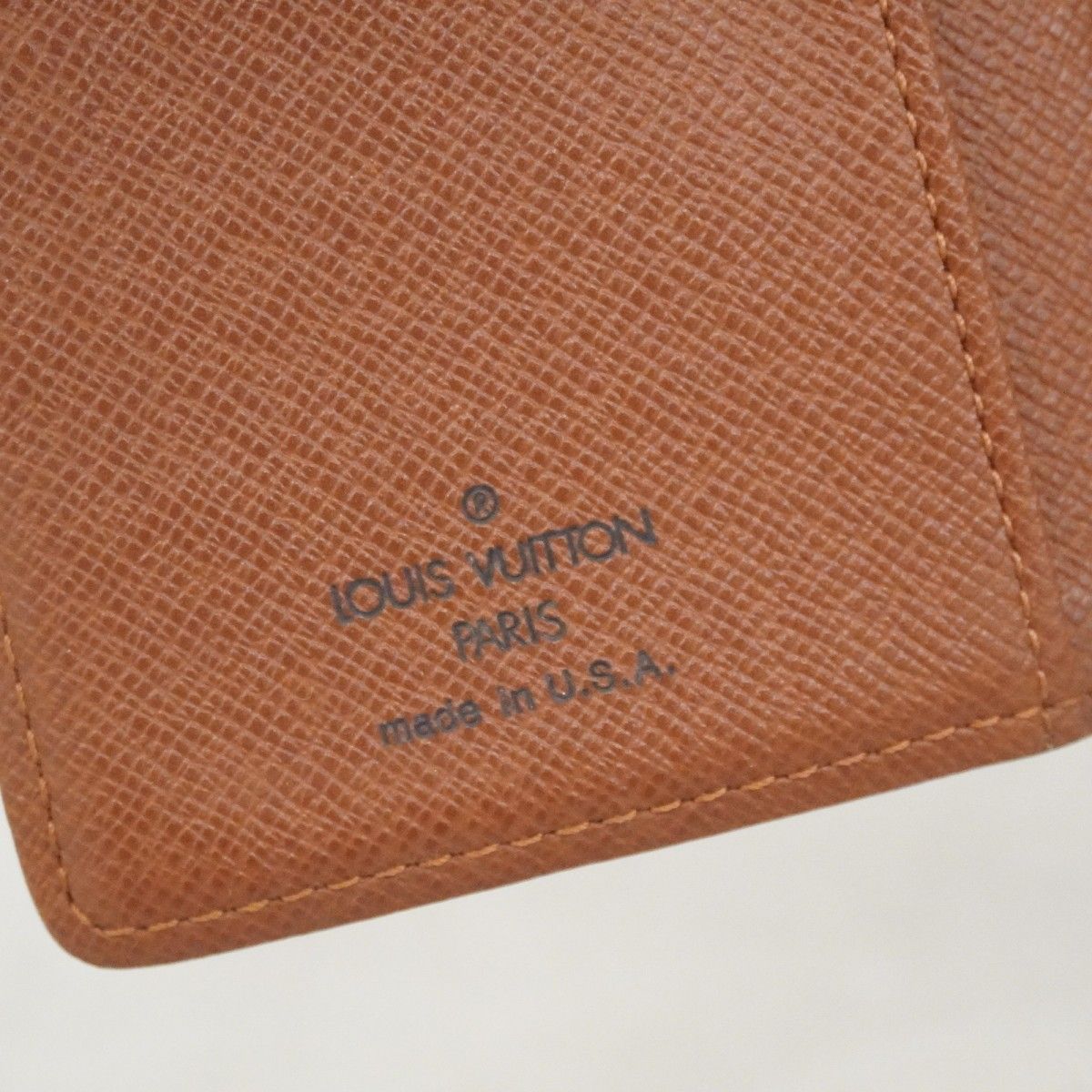 Louis Vuitton Notebook Cover Monogram Agenda PM Brown — view 5