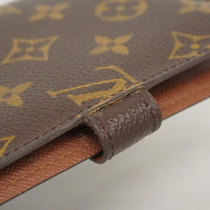 Louis Vuitton Notebook Cover Monogram Agenda PM Brown — view 7