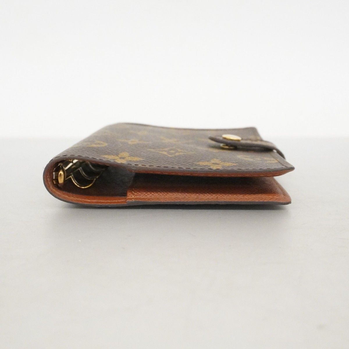 Louis Vuitton Notebook Cover Monogram Agenda PM Brown — view 3