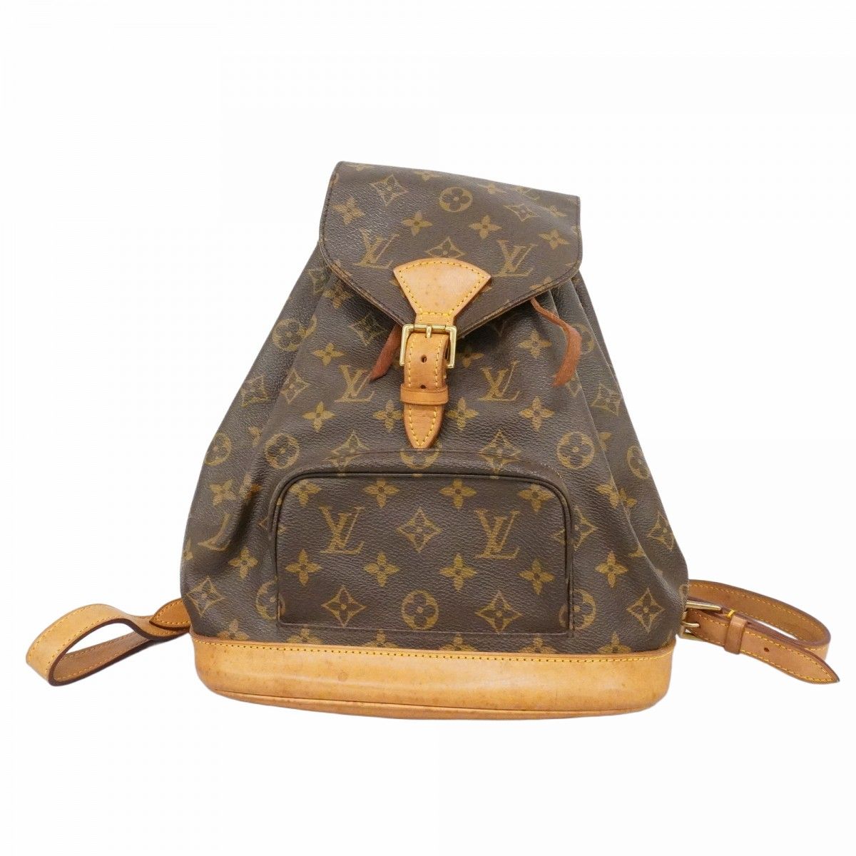 Louis Vuitton Backpack Monogram Montsouris MM Brown