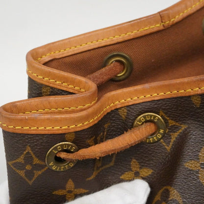 Louis Vuitton Backpack Monogram Montsouris MM Brown — view 7