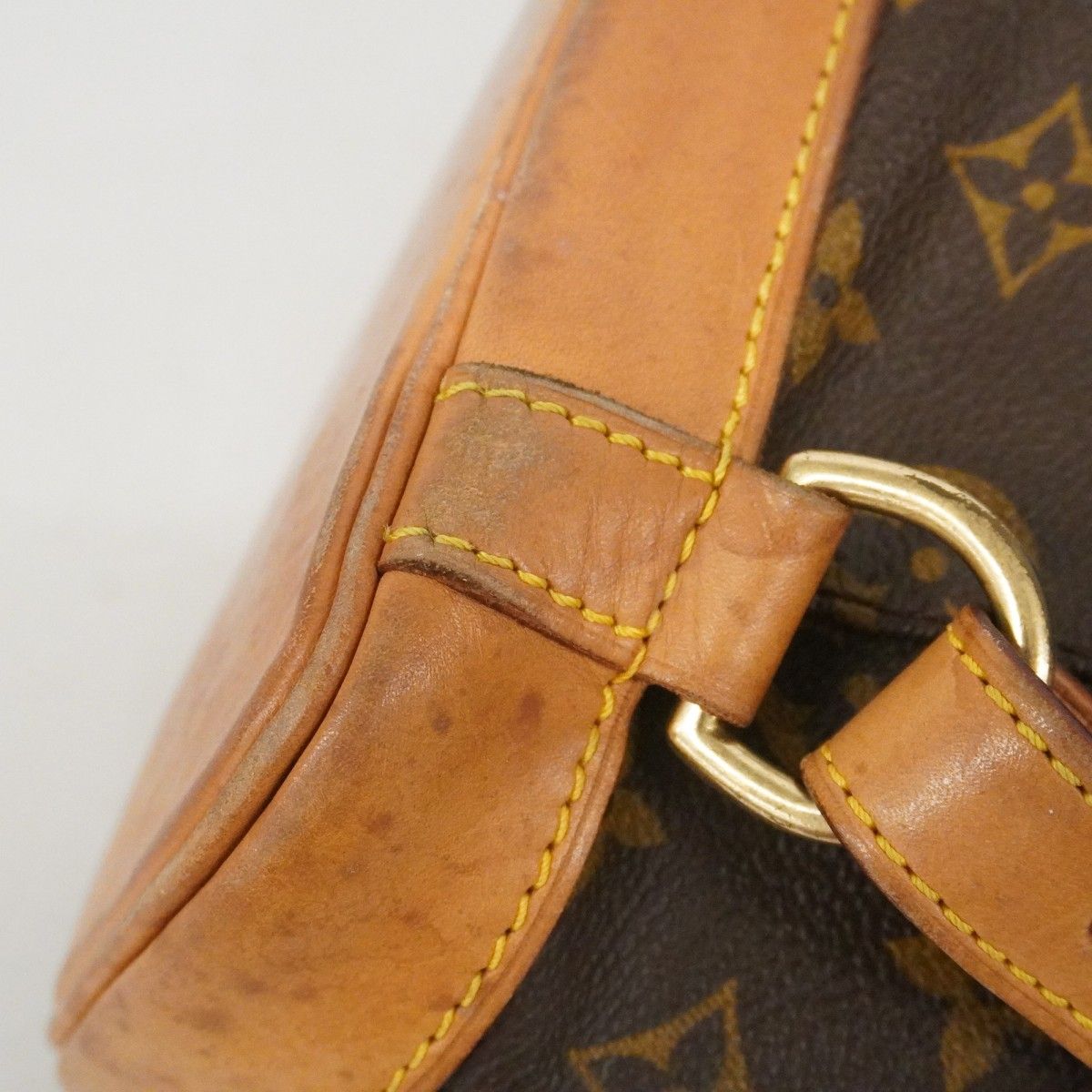 Louis Vuitton Backpack Monogram Montsouris MM Brown — view 6