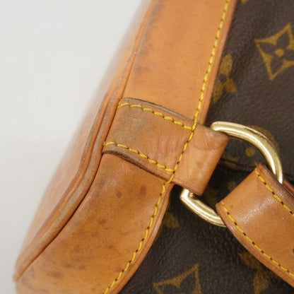Louis Vuitton Backpack Monogram Montsouris MM Brown — view 6
