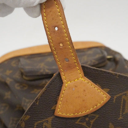 Louis Vuitton Backpack Monogram Montsouris MM Brown — view 8