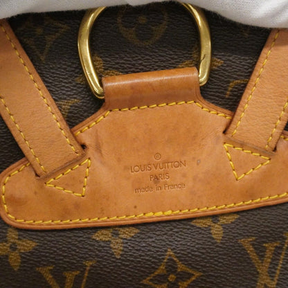 Louis Vuitton Backpack Monogram Montsouris MM Brown — view 5