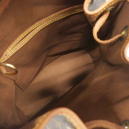 Louis Vuitton Backpack Monogram Montsouris MM Brown — view 4