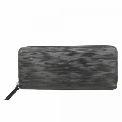 Louis Vuitton Wallet Epi Portefeuille Clemence Noir
