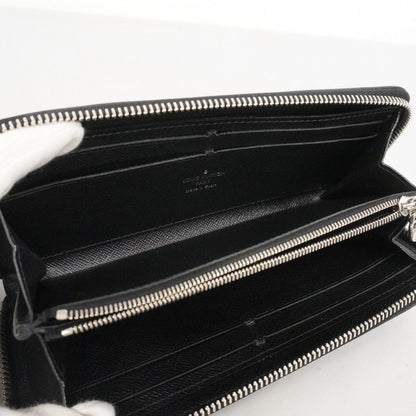 Louis Vuitton Wallet Epi Portefeuille Clemence Noir — view 3
