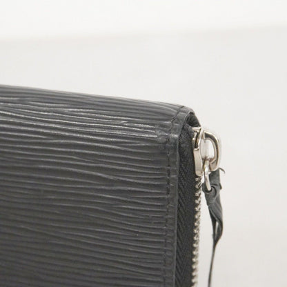 Louis Vuitton Wallet Epi Portefeuille Clemence Noir — view 9