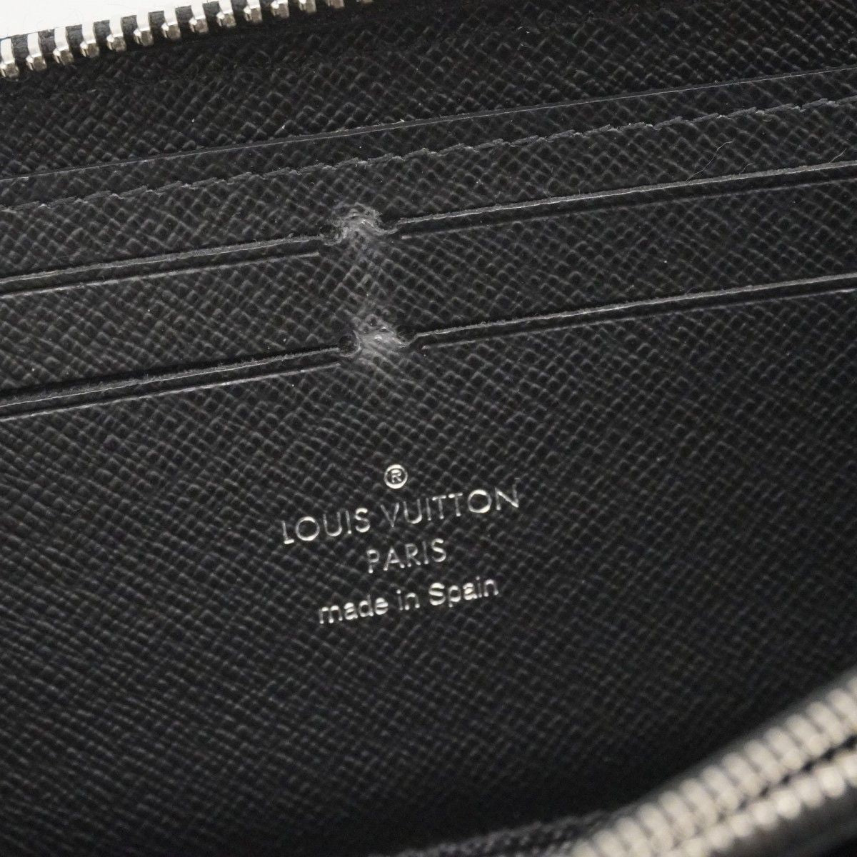 Louis Vuitton Wallet Epi Portefeuille Clemence Noir — view 4