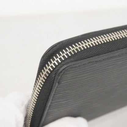 Louis Vuitton Wallet Epi Portefeuille Clemence Noir — view 8
