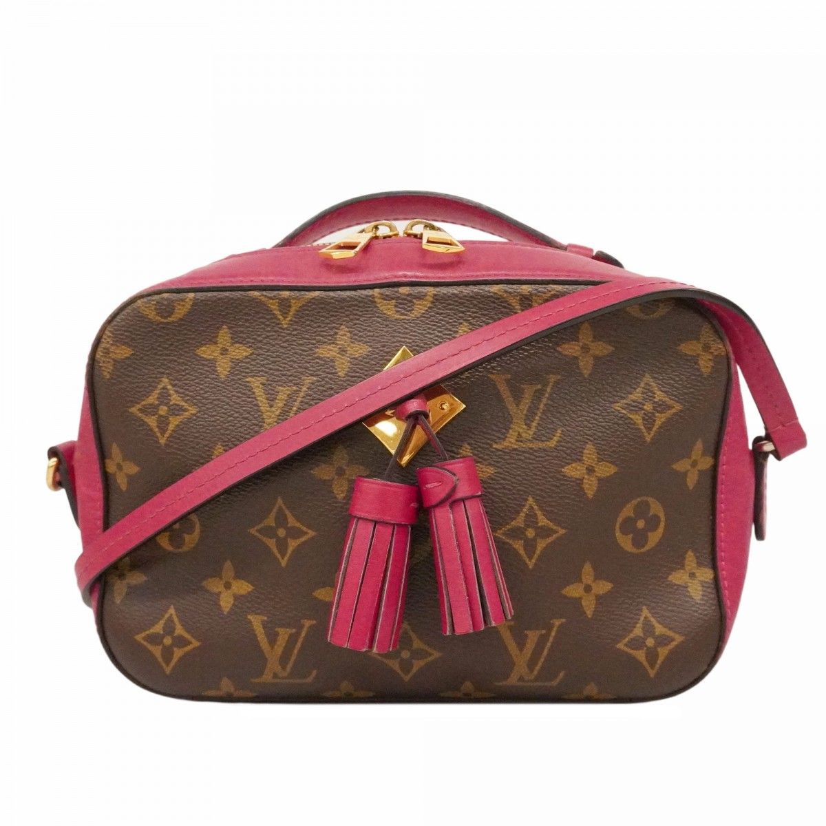 Louis Vuitton Handbag Monogram Saintonge Freesia 2-Way Bag