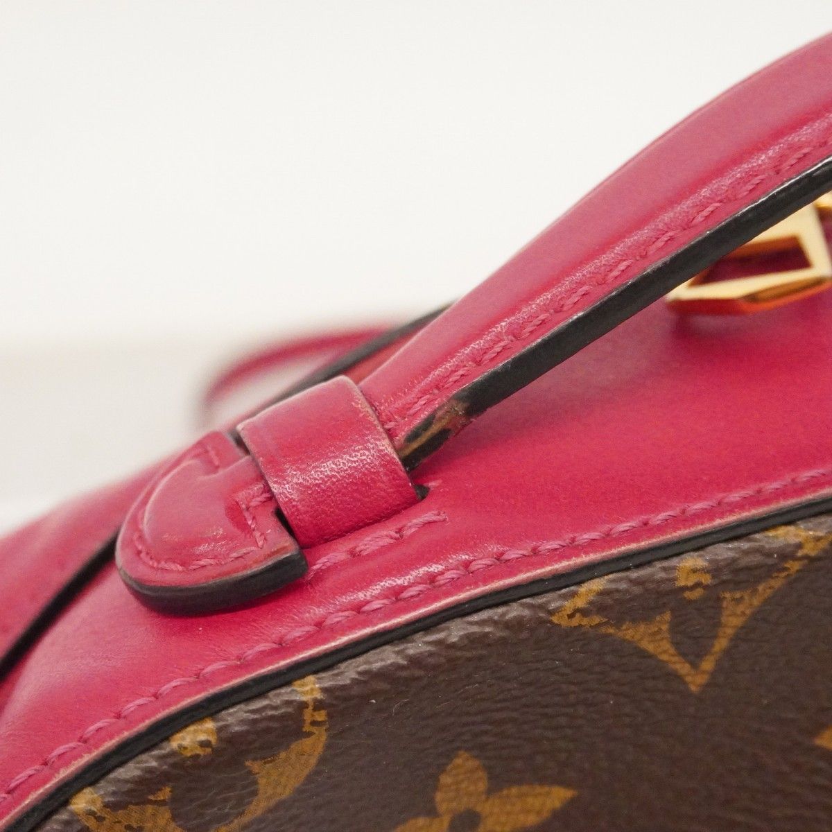 Louis Vuitton Handbag Monogram Saintonge Freesia 2-Way Bag — view 8