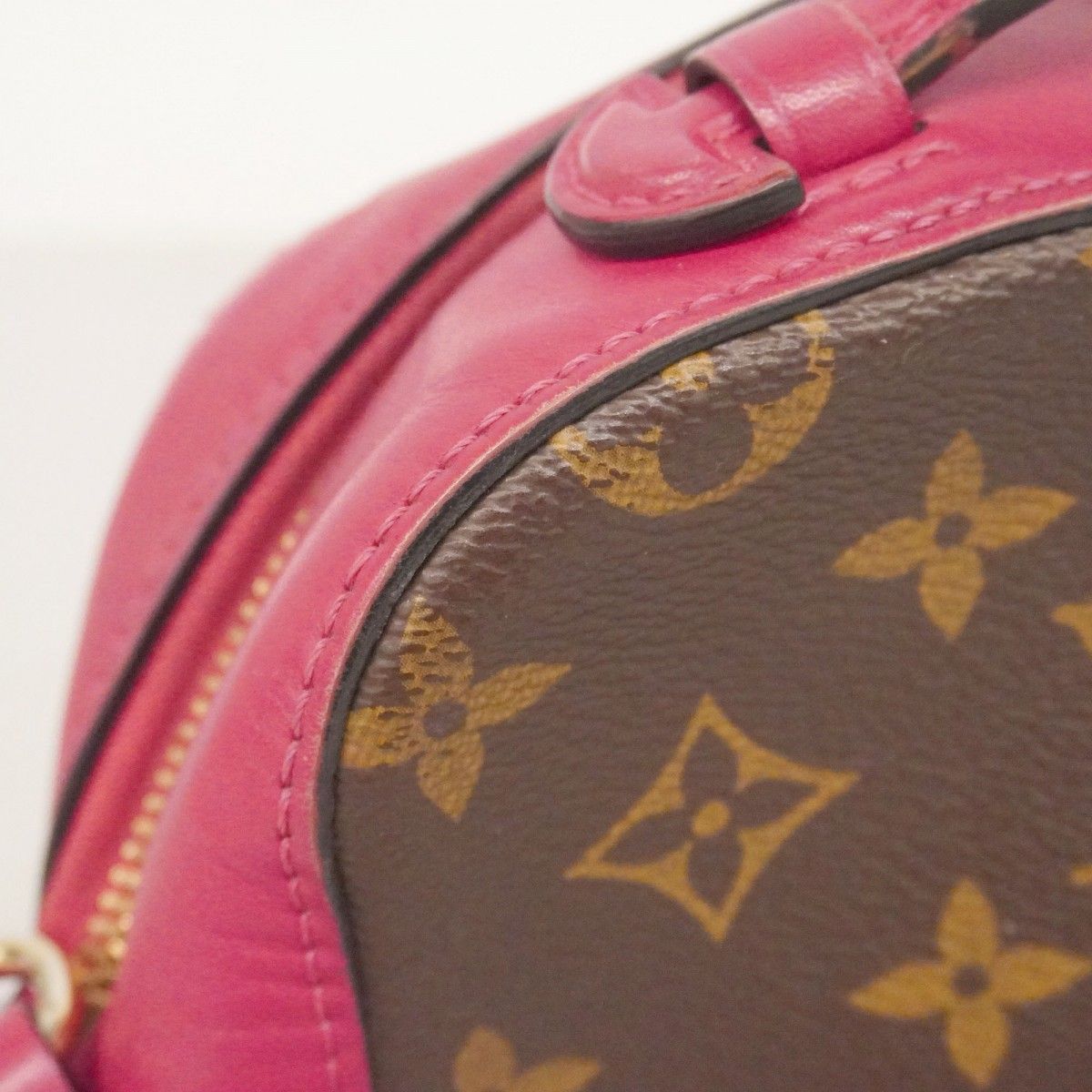 Louis Vuitton Handbag Monogram Saintonge Freesia 2-Way Bag — view 6
