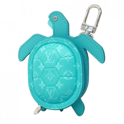 Louis Vuitton Key Holder Charm LV Turtle Turquoise