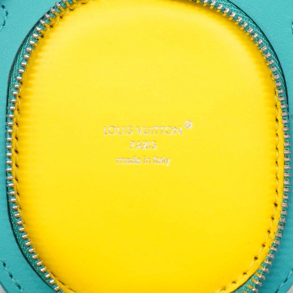 Louis Vuitton Key Holder Charm LV Turtle Turquoise — view 5