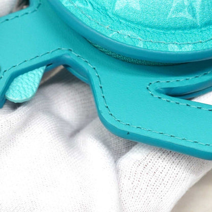Louis Vuitton Key Holder Charm LV Turtle Turquoise — view 6