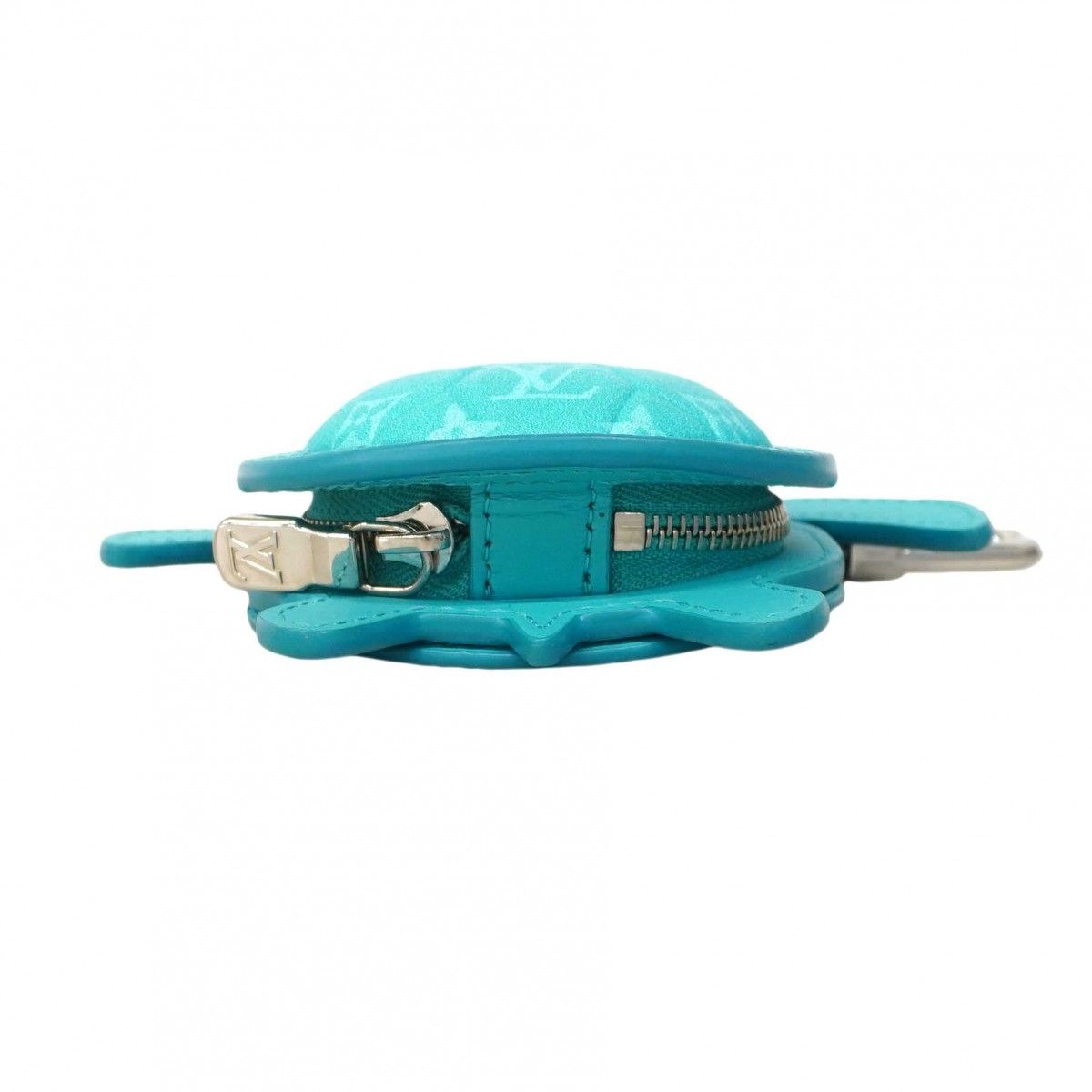 Louis Vuitton Key Holder Charm LV Turtle Turquoise — view 3