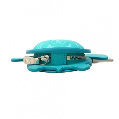 Louis Vuitton Key Holder Charm LV Turtle Turquoise — view 3