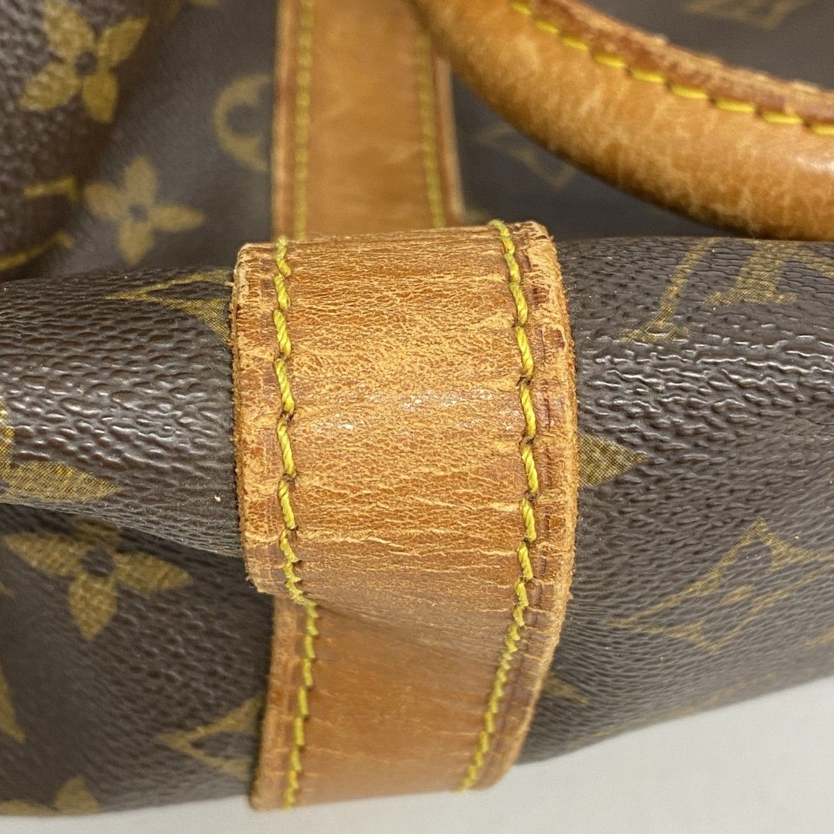 Louis Vuitton Boston Bag Monogram Keepall Bandouliere 50 Brown — view 6