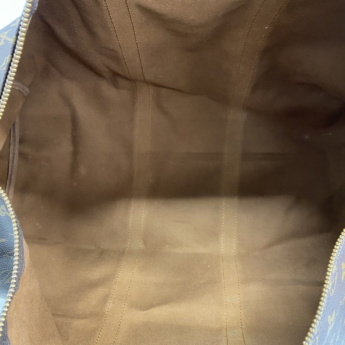 Louis Vuitton Boston Bag Monogram Keepall Bandouliere 50 Brown — view 4