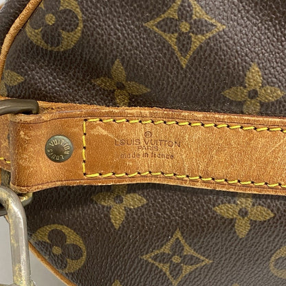 Louis Vuitton Boston Bag Monogram Keepall Bandouliere 50 Brown — view 5