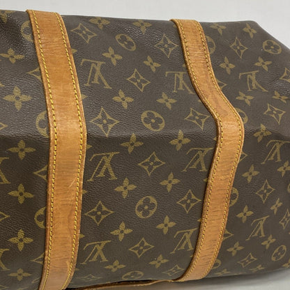 Louis Vuitton Boston Bag Monogram Keepall Bandouliere 50 Brown — view 8