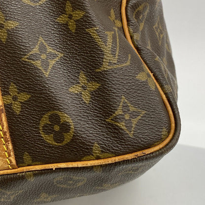 Louis Vuitton Boston Bag Monogram Keepall Bandouliere 50 Brown — view 7