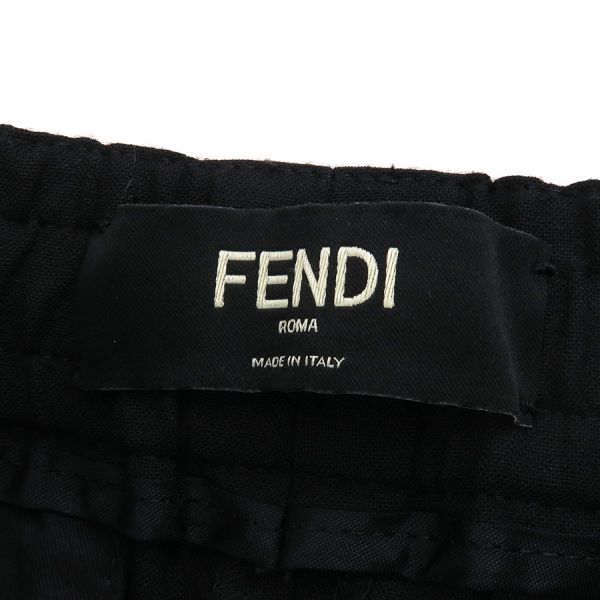 Fendi Pants Black — view 9