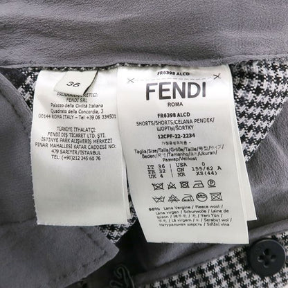 Fendi Shorts White — view 8