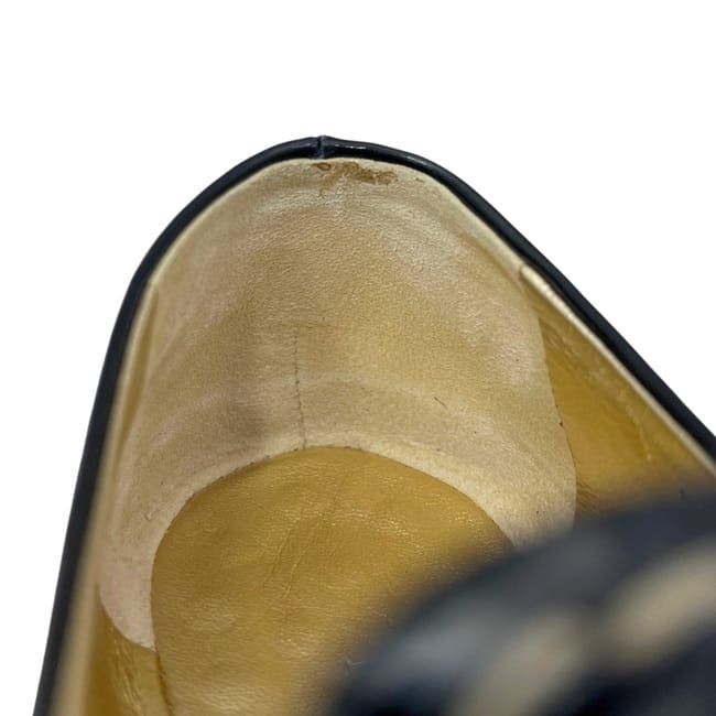 Prada Platform Espadrilles Black Shoes — view 8