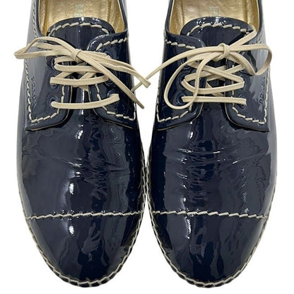 Prada Platform Espadrilles Black Shoes — view 4